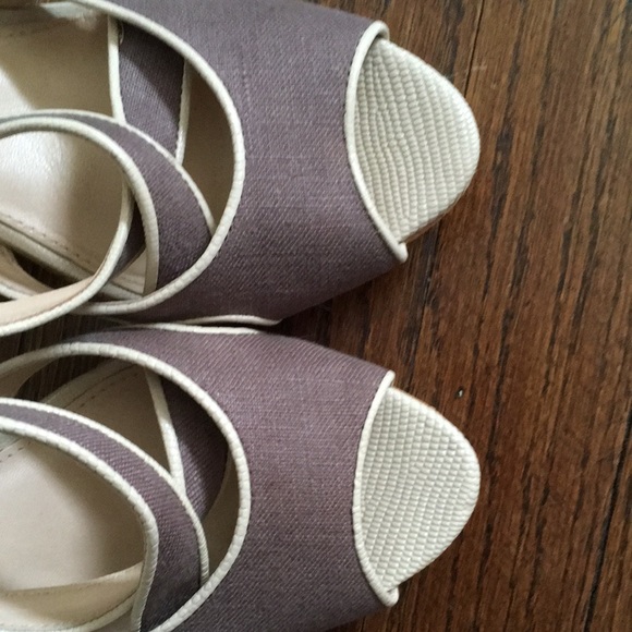 Saks | Cork Wedge Sandals - Picture 5 of 11